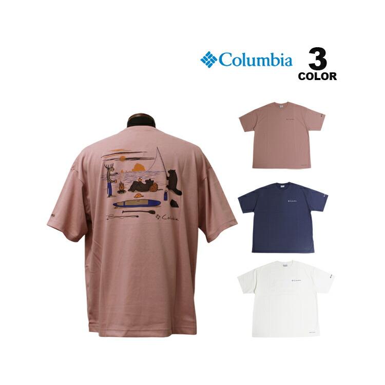 Columbia（コロンビア） SALE Tシャツ Columbia Lake to Avenue