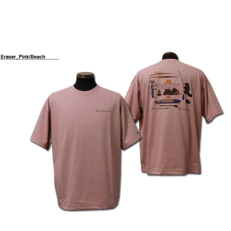 Columbia（コロンビア） SALE Tシャツ Columbia Lake to Avenue