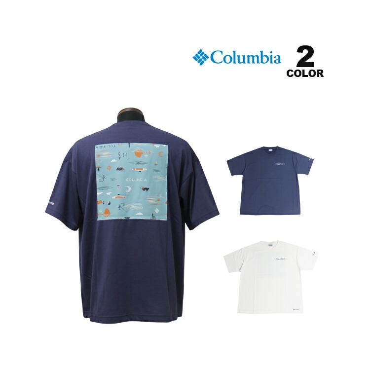 Columbia（コロンビア） SALE Tシャツ Columbia Crest to Valley 