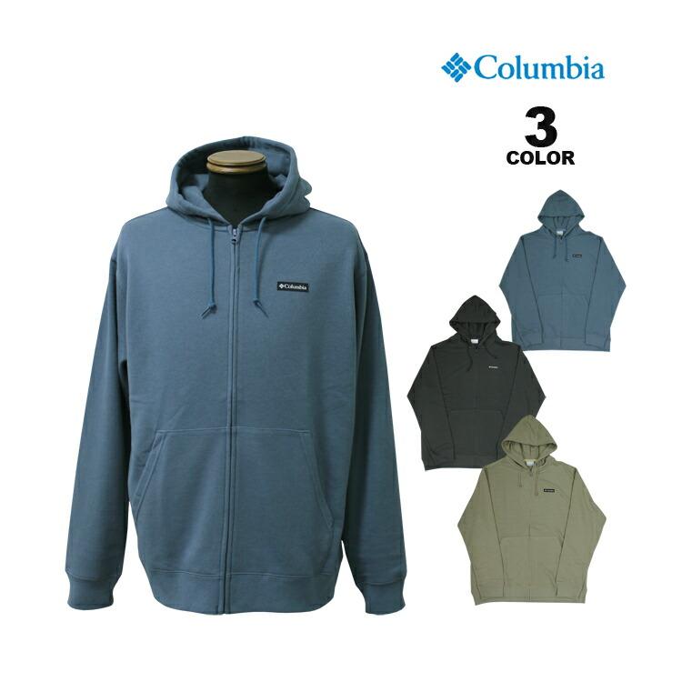 SALE アウトレット コロンビア ジップパーカ  Columbia ブルーマンズトレイル フルジップ フーディー パーカー 全3色 S-XL 裏毛スウェット フレンチテリー｜rifflepage｜02