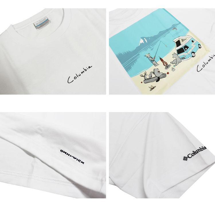 SALE アウトレット コロンビア スポーツウェア Tシャツ  Columbia LAKE TO AVENUE SHORT SLEEVE TEE ショートスリーブ ティー T-SHIRTS Jonas Claesson 全6色｜rifflepage｜11