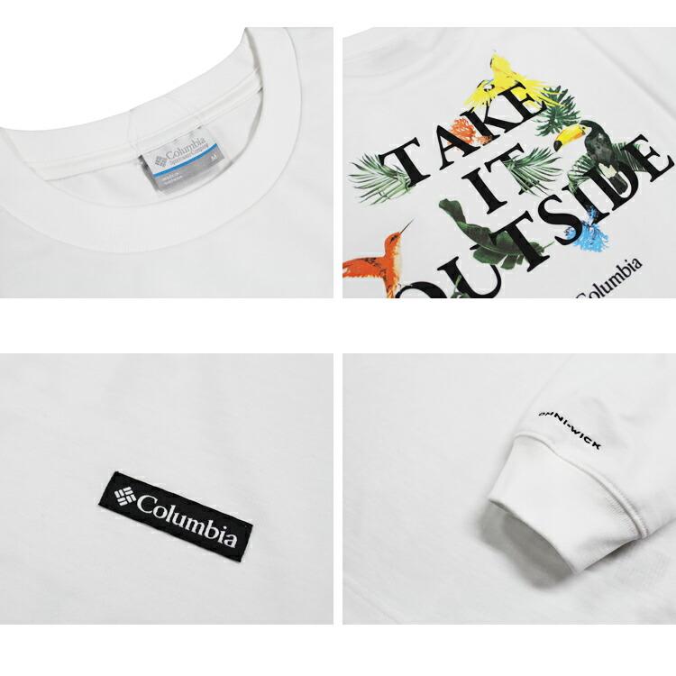 コロンビア 長袖 Tシャツ Columbia NIAGARA AVENUE GRAPHIC LONG SLEEVE TEE ナイアガラアベニュー ロングスリーブ ティー 全3色 S-XL メンズ ロンティ T-SHIRTS｜rifflepage｜07