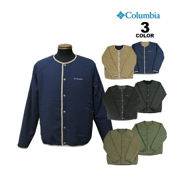 SALE コロンビア スポーツウェア フリース ジャケット Columbia SEATTLE MOUNTAIN REVERSIBLE JACKET シアトル マウンテン リバーシブル ボア FLEECE 全3色｜rifflepage｜02