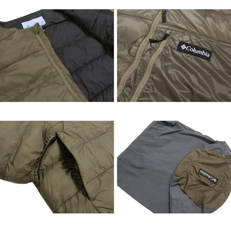 SALE コロンビア ジャケット Columbia WOOD ROAD INSULATED JACKET ウッドロード インシュレイテッド 中綿 アウター 上着 全3色 S-XL メンズ インナージャケット｜rifflepage｜09