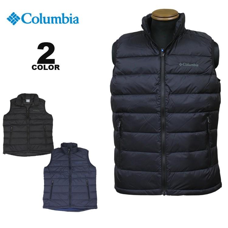 SALE コロンビア スポーツウェア ダウンベスト Columbia MOUNTAIN SKYLINE DOWN VEST マウンテンスカイライン  全2色 M-L メンズ アウトレット : pm1423 : RIFFLE PAGE - 通販 - Yahoo!ショッピング