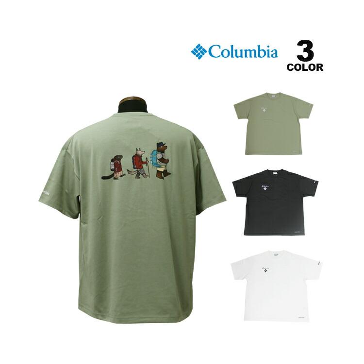 Columbia（コロンビア） SALE Tシャツ Columbia Lake to Avenue Short