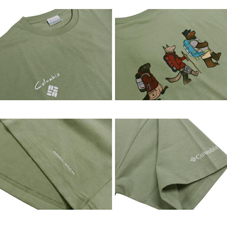 Columbia（コロンビア） SALE Tシャツ Columbia Lake to Avenue Short