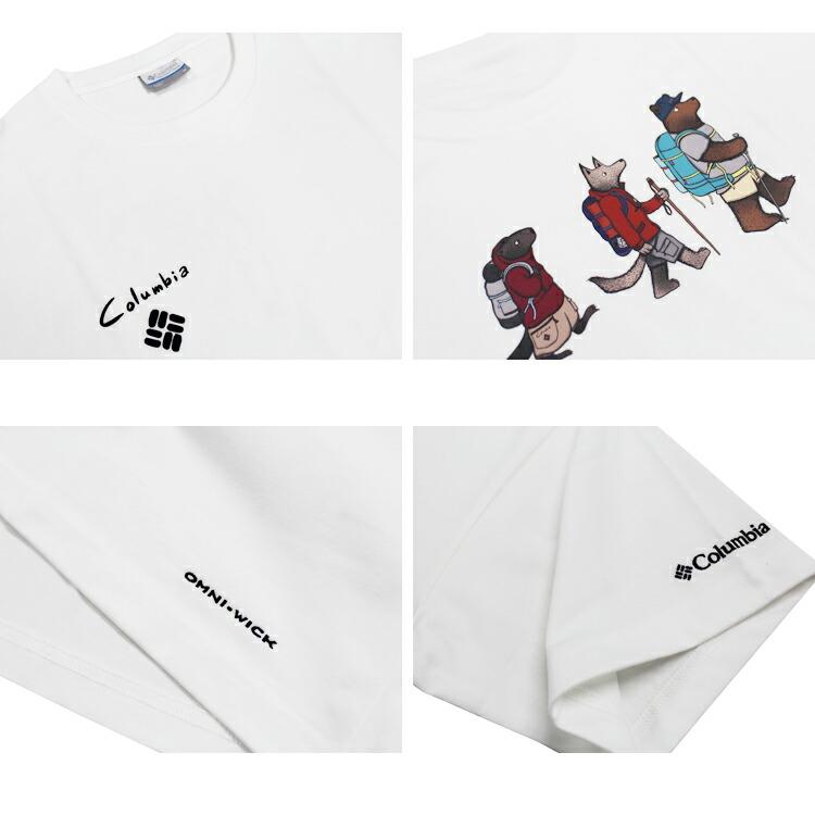 Columbia（コロンビア） SALE Tシャツ Columbia Lake to Avenue Short