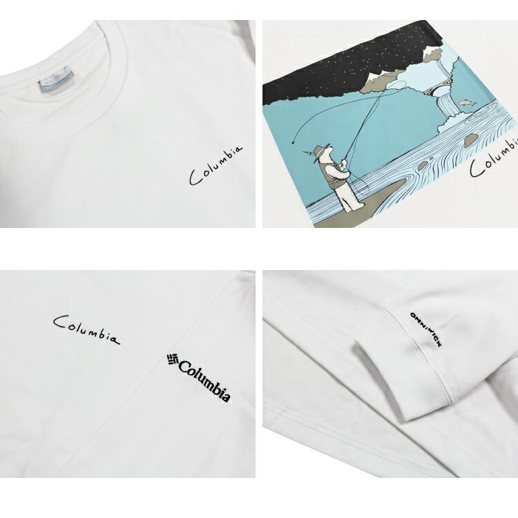 SALE コロンビア スポーツウェア Tシャツ Columbia LAKE TO AVENUE LONG SLEEVE TEE ロングスリーブ ティー T-SHIRTS Jonas Claesson 全4色 S-XL メンズ｜rifflepage｜11