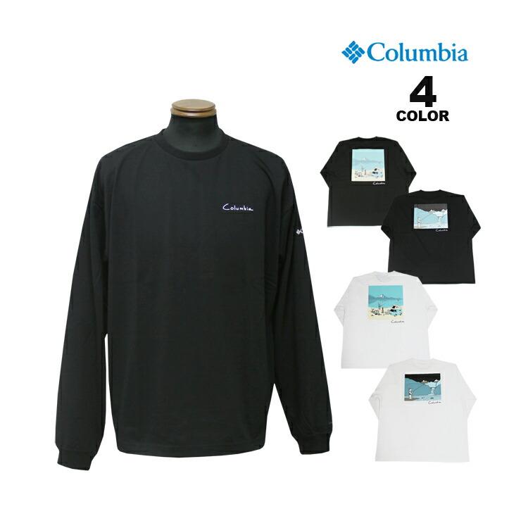 SALE コロンビア スポーツウェア Tシャツ Columbia LAKE TO AVENUE LONG SLEEVE TEE ロングスリーブ ティー T-SHIRTS Jonas Claesson 全4色 S-XL メンズ｜rifflepage｜02