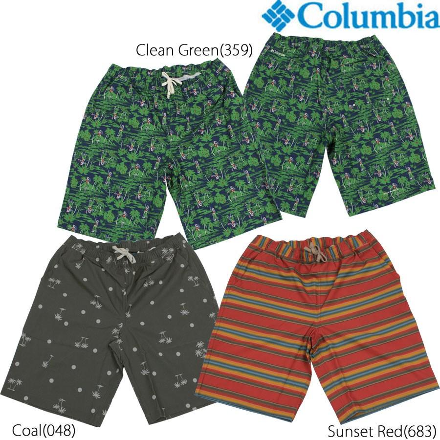 Columbia（コロンビア） SALE ショーツ SHORTS Hidden Lakes グリーン