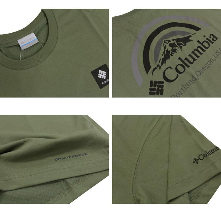 SALE コロンビア スポーツウェア Tシャツ Columbia COLD BAY DASH SHORT SLEEVE TEE コールドベイダッシュ ショートスリーブ ティー T-SHIRTS 全3色 S-XL｜rifflepage｜07