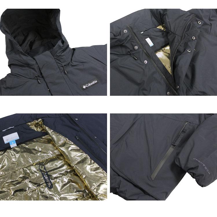 SALE コロンビア ダウン ジャケット Columbia COVE TO STREAM DOWN JACKET コーブトゥーストリーム アウター 上着 防水 透湿 全2色 XS-XL メンズ レディース｜rifflepage｜07