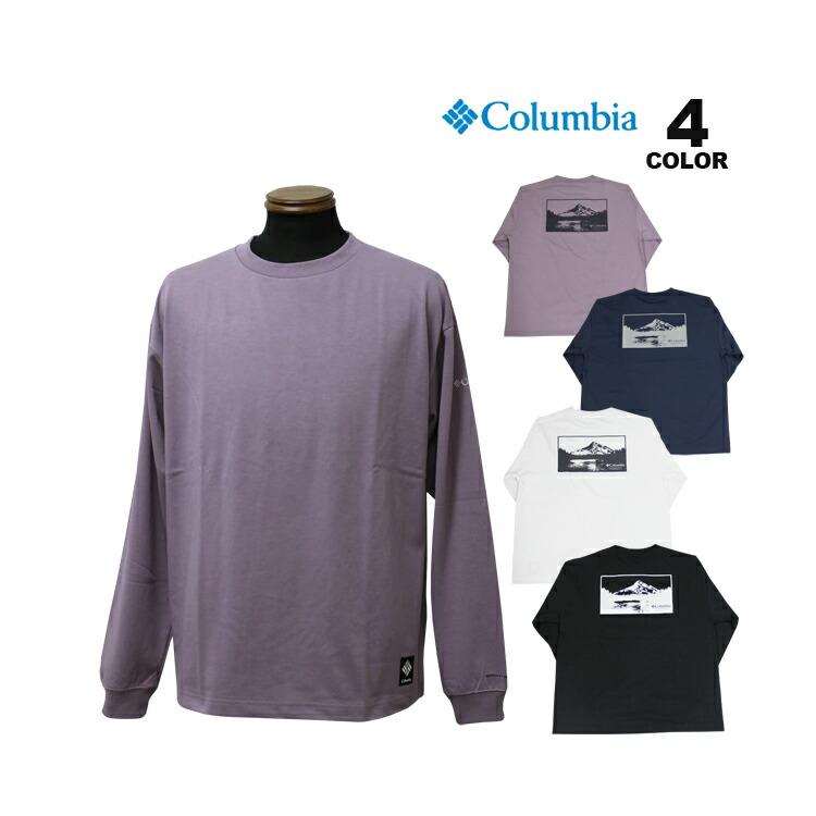 【SALE】アウトレット コロンビア 長袖 Tシャツ Columbia ミラーズクレスト ロングスリーブ グラフィック ティー 全4色 S-XL メンズ ロンティ｜rifflepage｜02