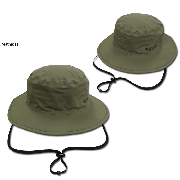 コロンビア ハット Columbia TIFFIN HILL Foldable Booney HAT ティフィンヒル フォルダブルブーニー帽子 全4色 メンズ レディース ユニセックス オムニテック｜rifflepage｜06