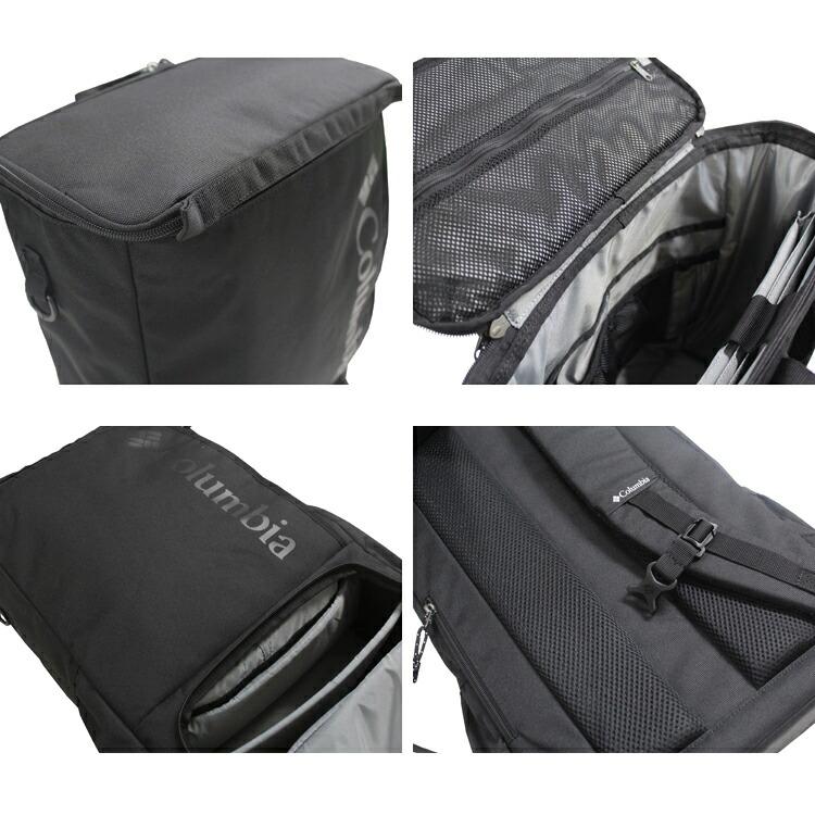 コロンビア リュック Columbia LB Flawless 32L BACKPACK バックパック LBフローレス 全4色 メンズ レディース ユニセックス 通勤 ビジネス 通学 お弁当コンパー_4