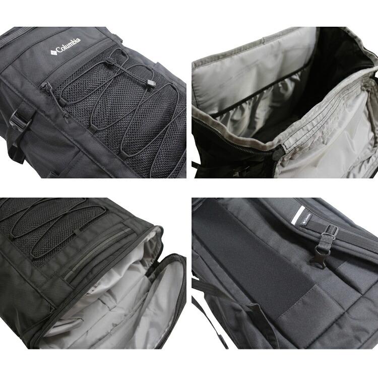 コロンビア リュック Columbia Kaguyak Dash 40L BACKPACK バックパック カグヤク ダッシュ 全2色 メンズ レディース ユニセックス 通勤 ビジネス 通学 部活 OMI_2