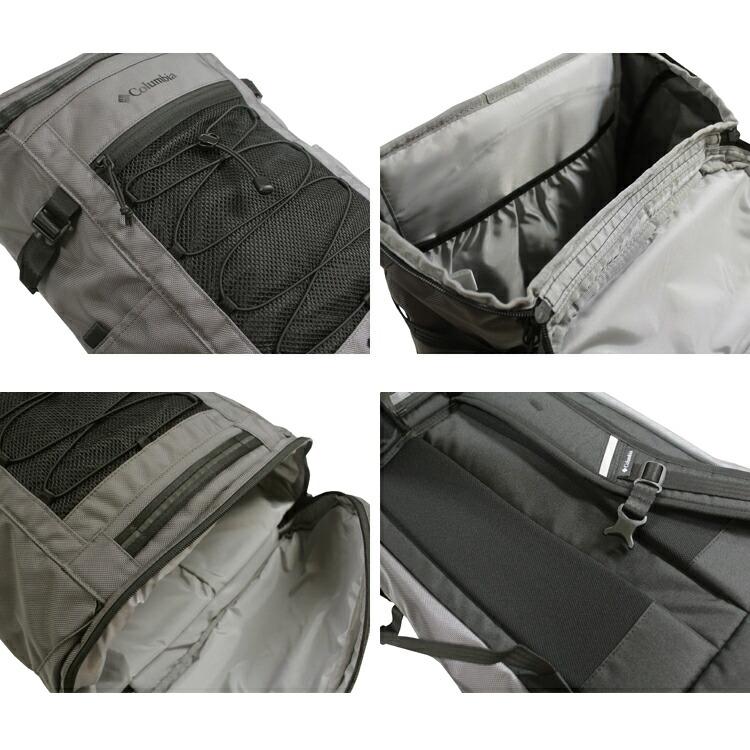 コロンビア リュック Columbia Kaguyak Dash 40L BACKPACK バックパック カグヤク ダッシュ 全2色 メンズ レディース ユニセックス 通勤 ビジネス 通学 部活 OMI_4