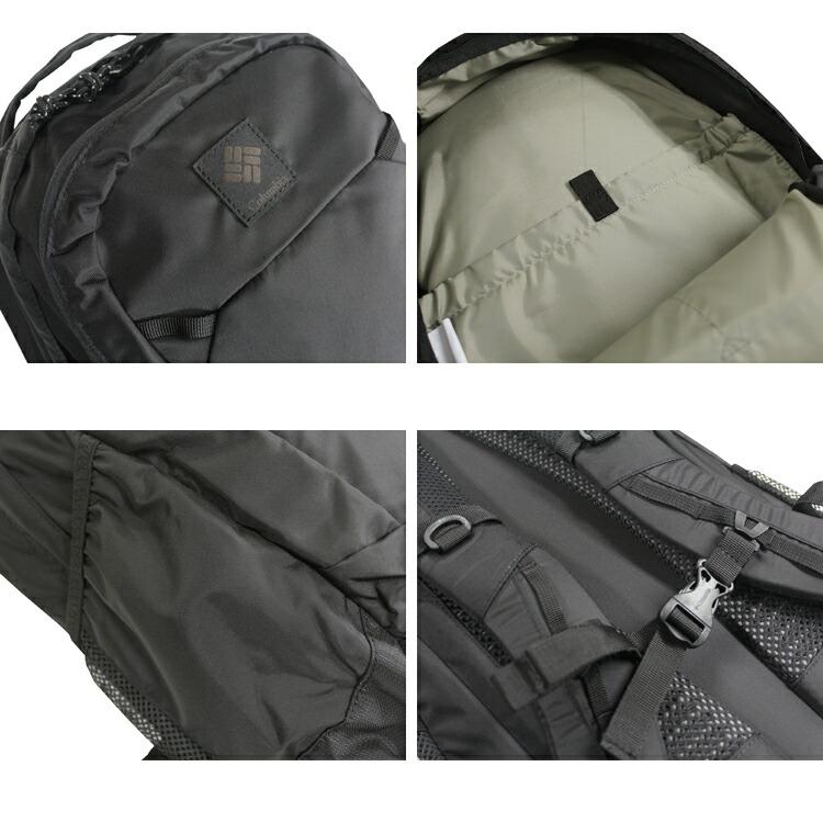 コロンビア リュック Columbia PANACEA 25L BACKPACK バックパック パナシーア 全4色 メンズ レディース ユニセックス 通勤 ビジネス 通学 旅行 OMIN-SHILD｜rifflepage｜05