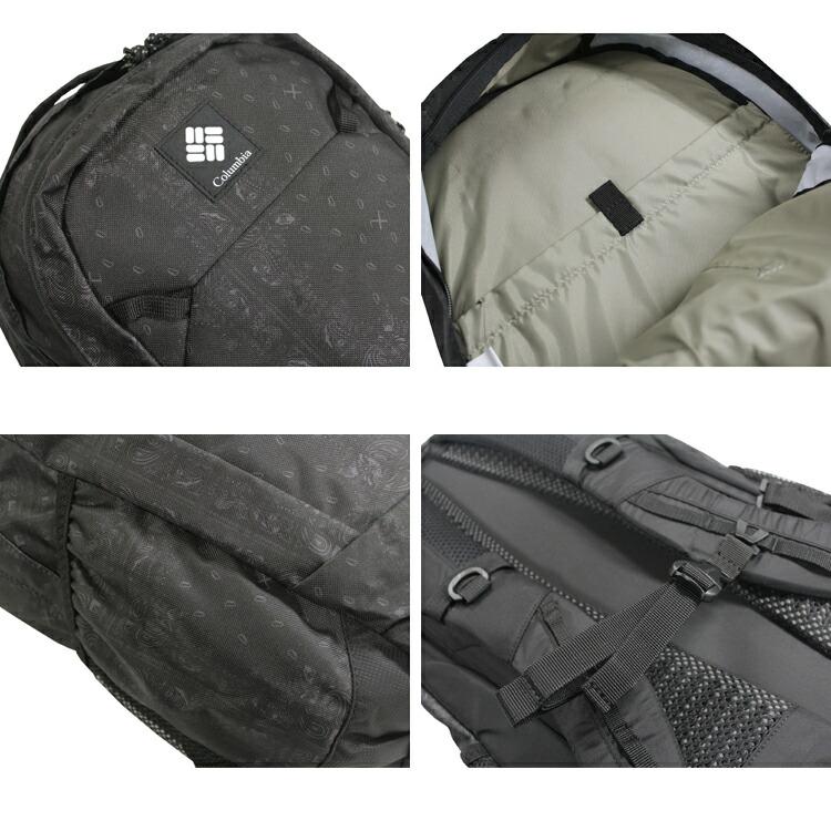 コロンビア リュック Columbia PANACEA 25L BACKPACK バックパック パナシーア 全4色 メンズ レディース ユニセックス 通勤 ビジネス 通学 旅行 OMIN-SHILD｜rifflepage｜09