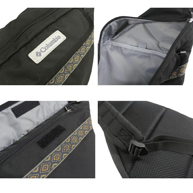 Columbia コロンビア スリングバッグ ALWAYS BY SIDE ONE Columbia コロンビア スリングバッグ ALWAYS BY SIDE ONE