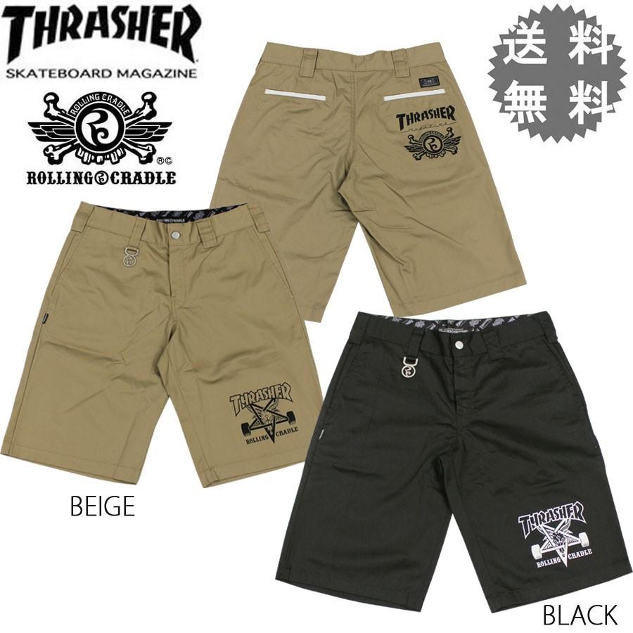 THRASHER（スラッシャー） SALE チノショーツ ハーフパンツ 短パン