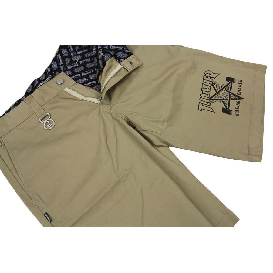 THRASHER（スラッシャー） SALE チノショーツ ハーフパンツ 短パン 