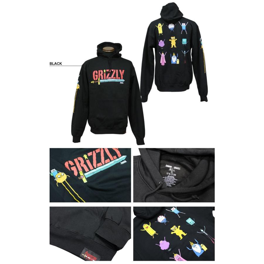 グリズリー GRIZZLY / ADVENTURE TIME Grizzly Time PULLOVER SWEAT 