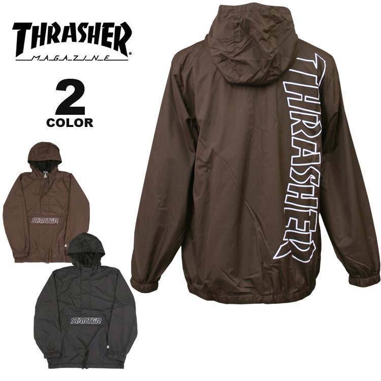 THRASHER（スラッシャー） SALE ナイロンアノラック THRASHER STARTER