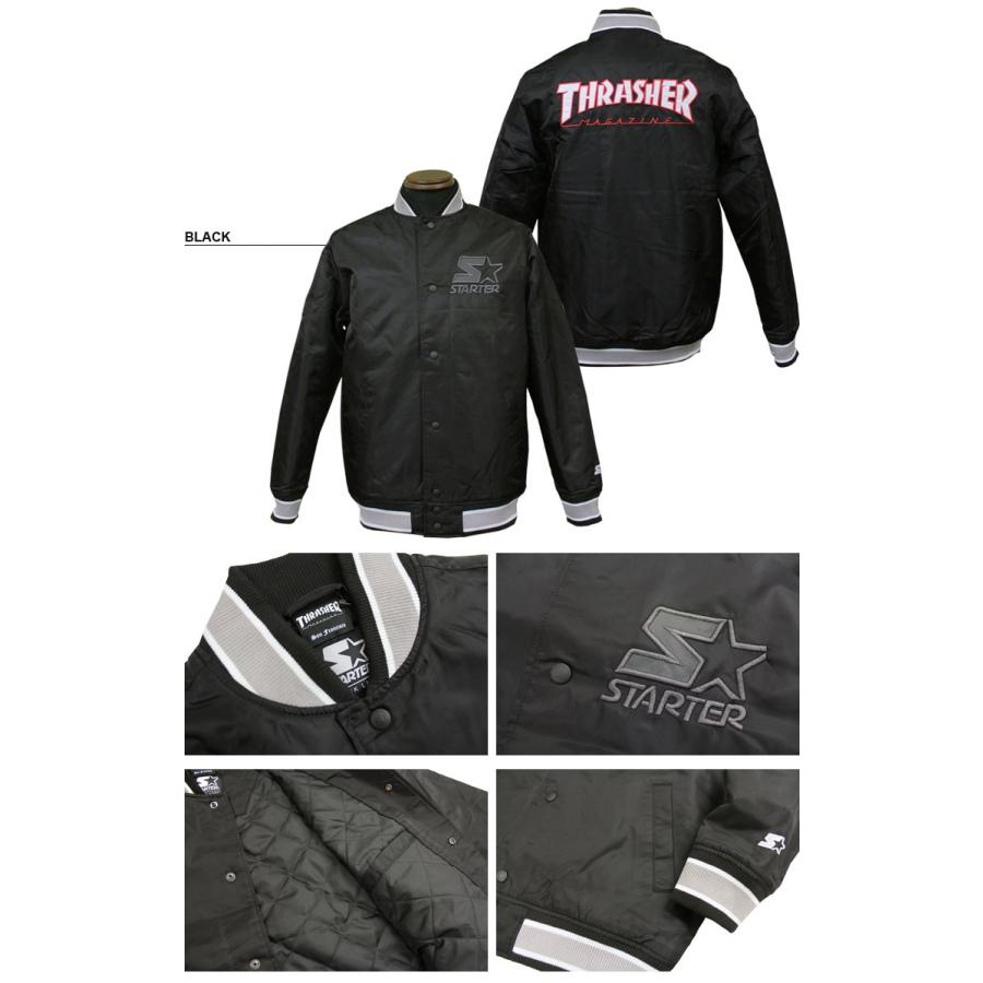 THRASHER スラッシャー スタジアムジャケット スターター