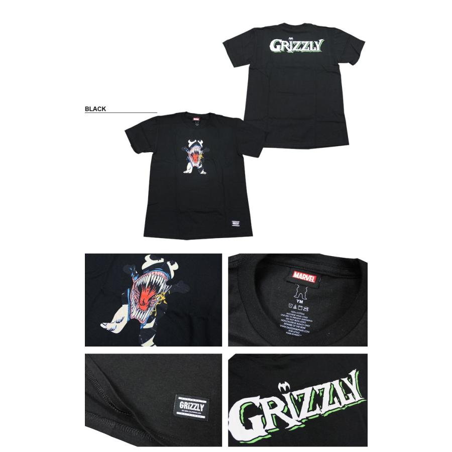 グリズリー GRIZZLY キッズTシャツ VENOM OG BEAR S/S KIDS T