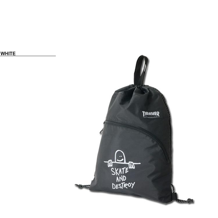 THRASHER（スラッシャー） ナップサック THRASHER GONZ SAD KNAPSACK