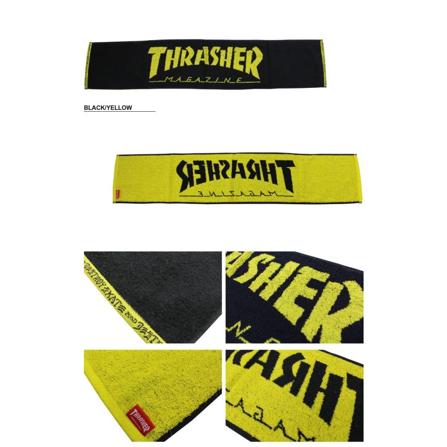 スラッシャー Thrasher フェスタオル Mag Logo Muffler Festival Towel ブラック 黒 マフラータオル フェスティバル タオル メンズ レディース Th Riffle Page 通販 Yahoo ショッピング