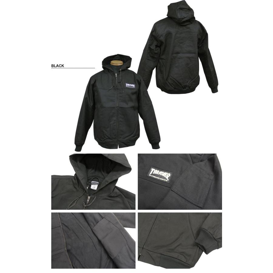 THRASHER スラッシャー ワークジャケット WORK WEAR HOODED