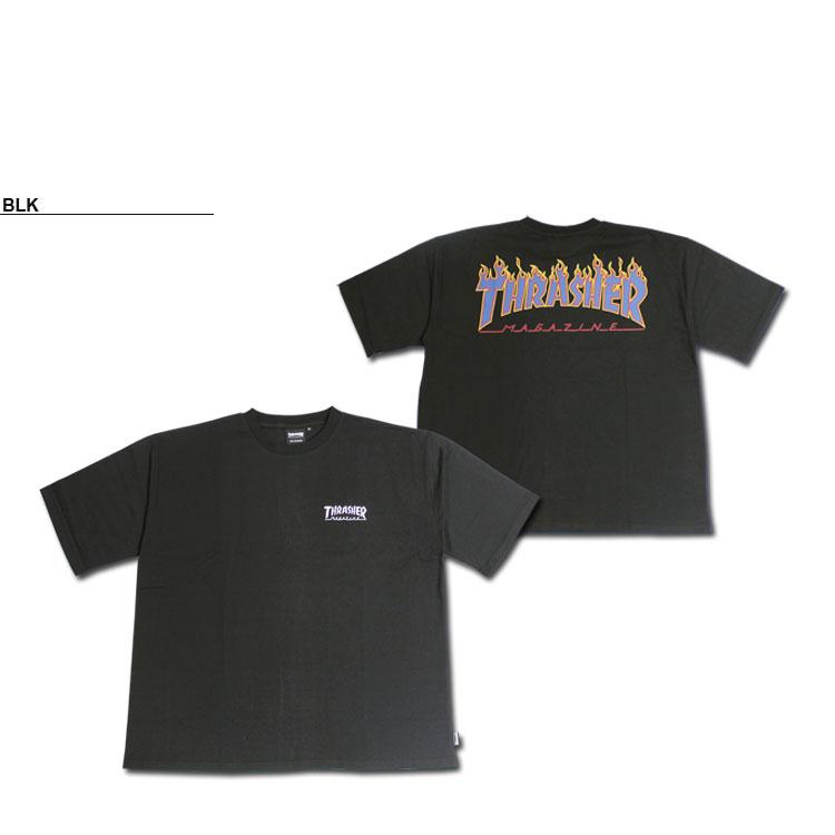 THRASHER（スラッシャー） SALE Tシャツ THRASHER FLAME LOGO S/S T
