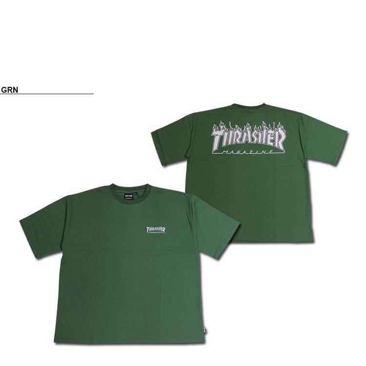 THRASHER（スラッシャー） SALE Tシャツ THRASHER FLAME LOGO S/S T