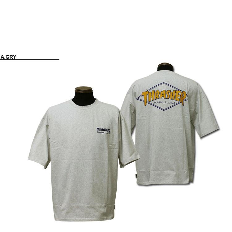 THRASHER スラッシャー Tシャツ DIAMOND LOGO S/S T-SHIRTS 半袖