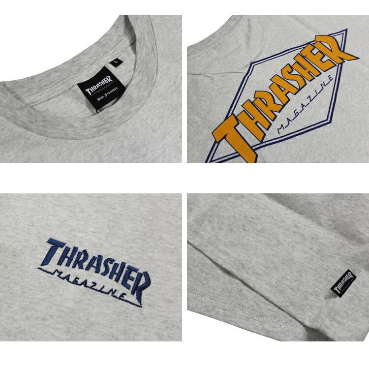 THRASHER（スラッシャー） Tシャツ THRASHER DIAMOND LOGO S/S T