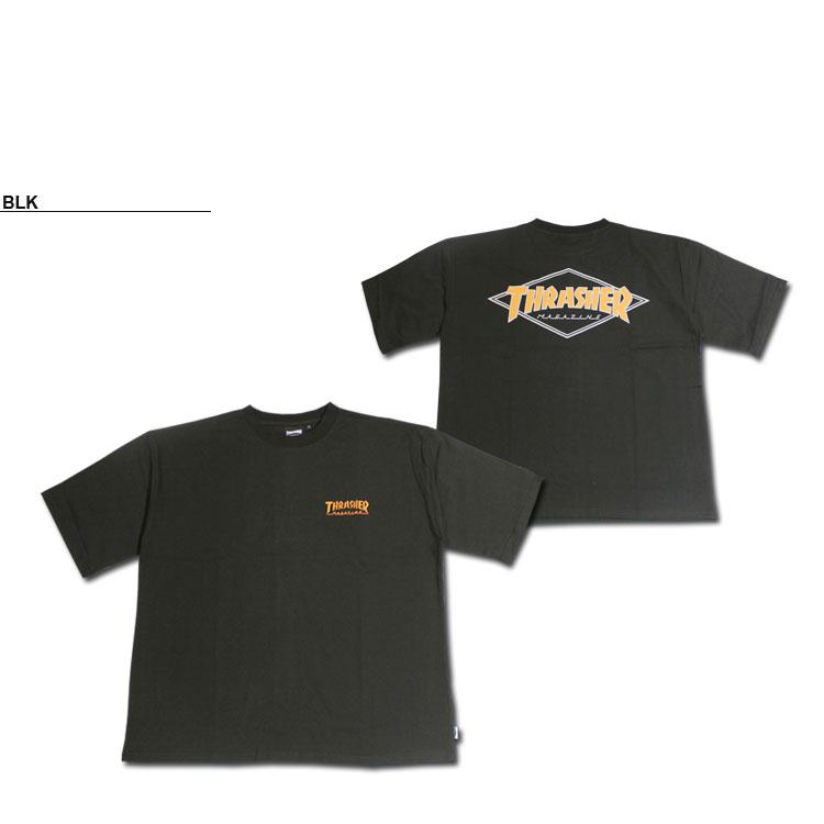 THRASHER（スラッシャー） Tシャツ THRASHER DIAMOND LOGO S/S T