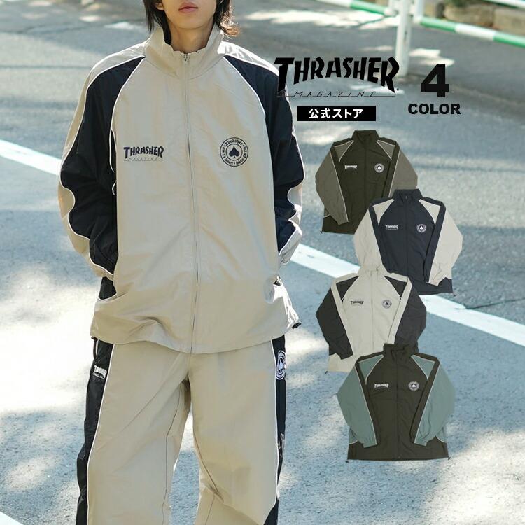 THRASHER（スラッシャー） SALE ジャケット THRASHER NYLON TRACK