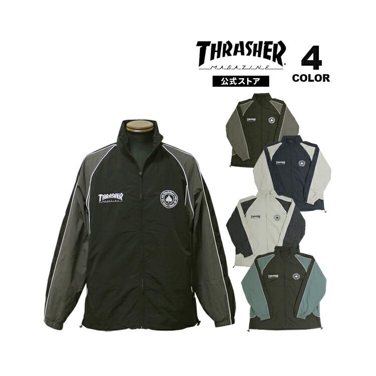 THRASHER（スラッシャー） SALE ジャケット THRASHER NYLON TRACK
