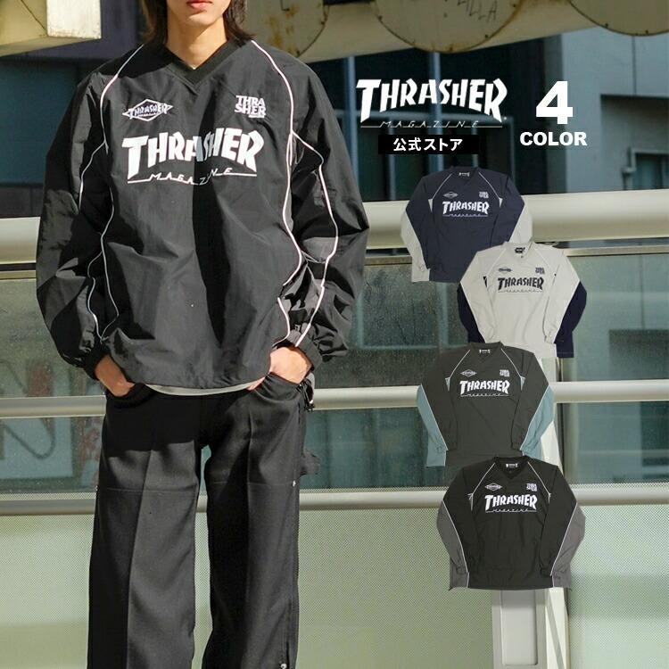 THRASHER SALE スラッシャー ナイロントップス NYLON PULLOVER