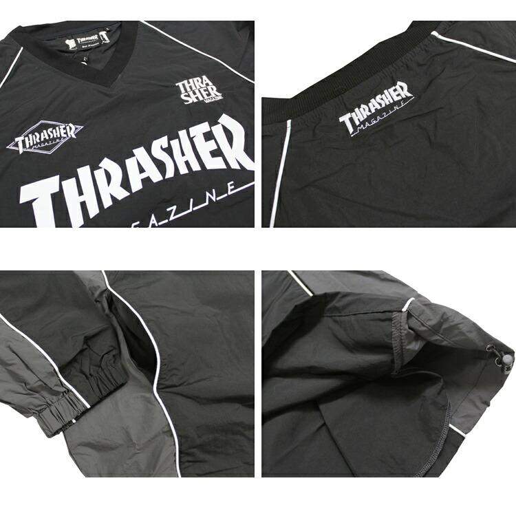 THRASHER（スラッシャー） SALE ナイロントップス THRASHER NYLON