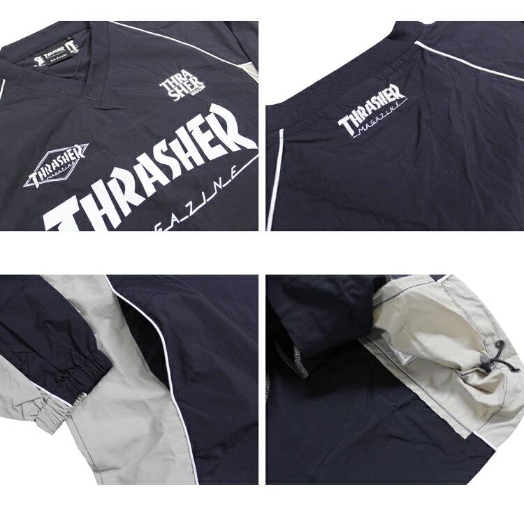THRASHER（スラッシャー） SALE ナイロントップス THRASHER NYLON