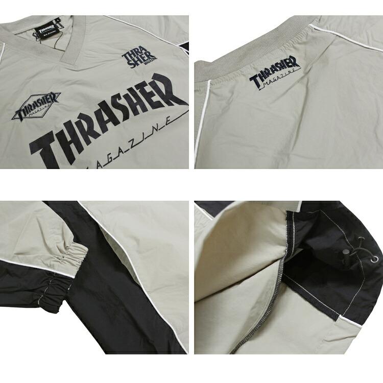 THRASHER（スラッシャー） SALE ナイロントップス THRASHER NYLON