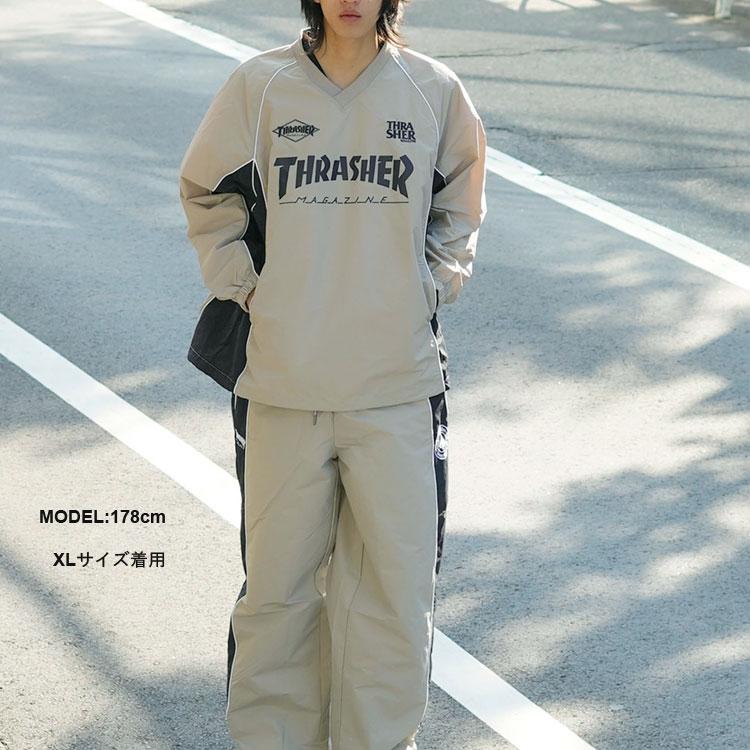 THRASHER（スラッシャー） SALE ナイロントップス THRASHER NYLON