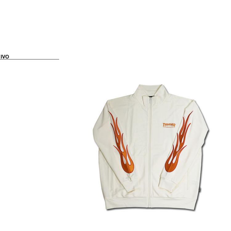 THRASHER（スラッシャー） ジャージ THRASHER FLAME TRACK TOP JACKET 