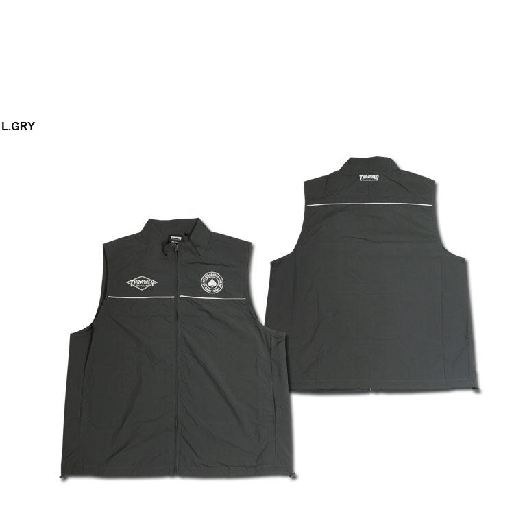 THRASHER（スラッシャー） SALE ベスト THRASHER NYLON VEST ナイロン