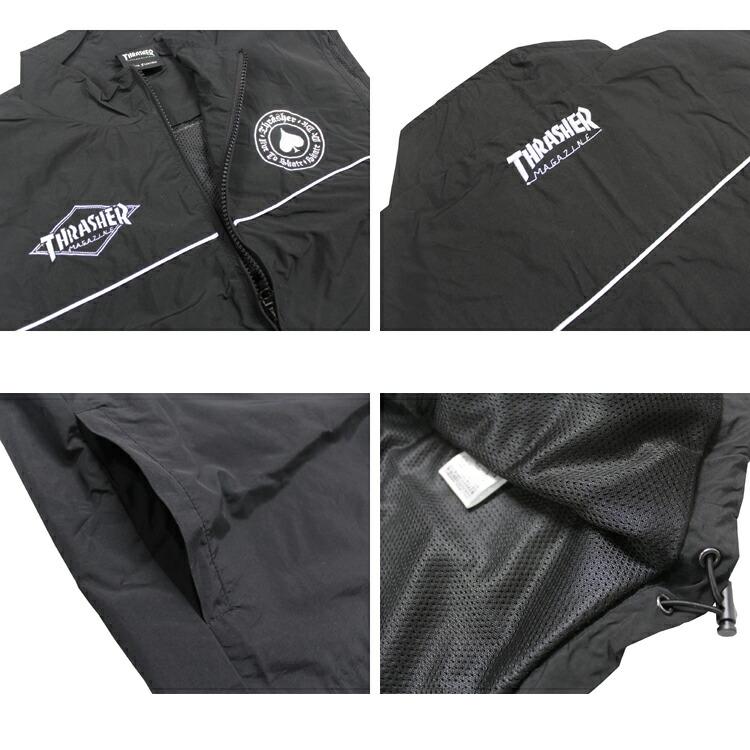 THRASHER（スラッシャー） SALE ベスト THRASHER NYLON VEST ナイロン