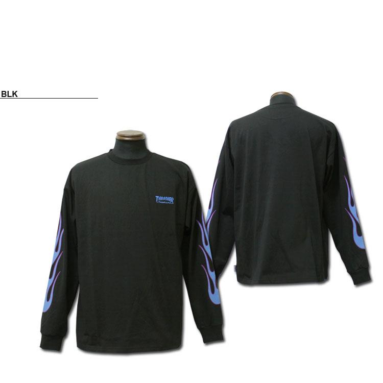 THRASHER（スラッシャー） SALE Tシャツ ロンT THRASHER Flame Sleeve